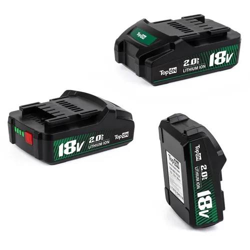 Батарея аккумуляторная для Metabo TopON TOP-MET-18-2.0, 18В, 2Ач, Li-Ion [103151]
