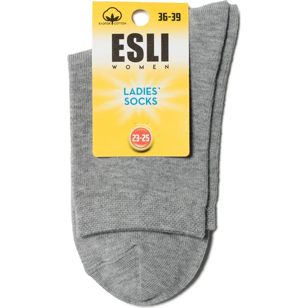 Хлопковые женские носки ESLI 19с-148спе 1001321170030009984