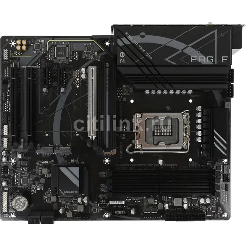 Материнская плата Gigabyte Z790 EAGLE AX, Socket LGA 1700, Intel Z790, ATX, Ret