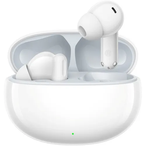 Наушники REALME Buds Techlife, Bluetooth, внутриканальные, белый [6975840261444]