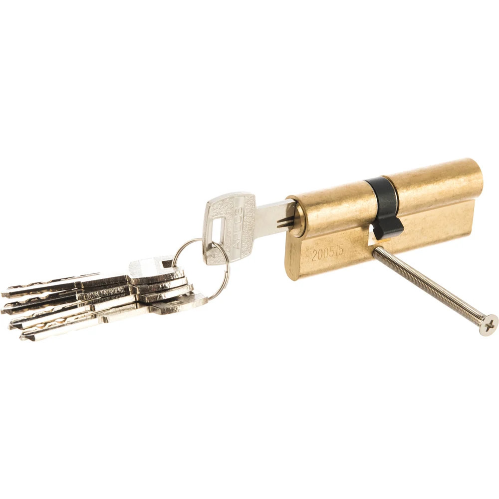 Цилиндровый механизм APECS SM-80*35/45*-G 9062
