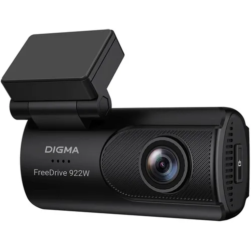 Видеорегистратор Digma FreeDrive 922W, черный