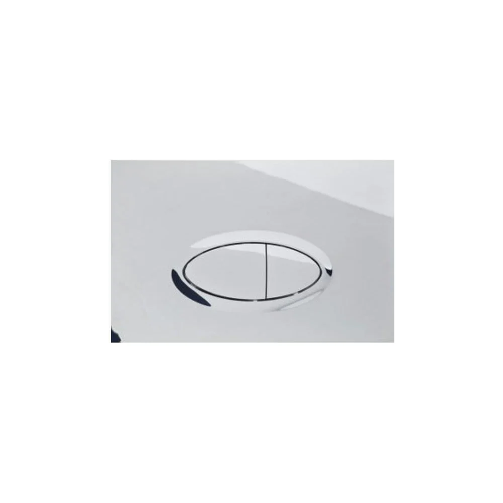 Двойная кнопка смыва LOGAN OVAL 00297675
