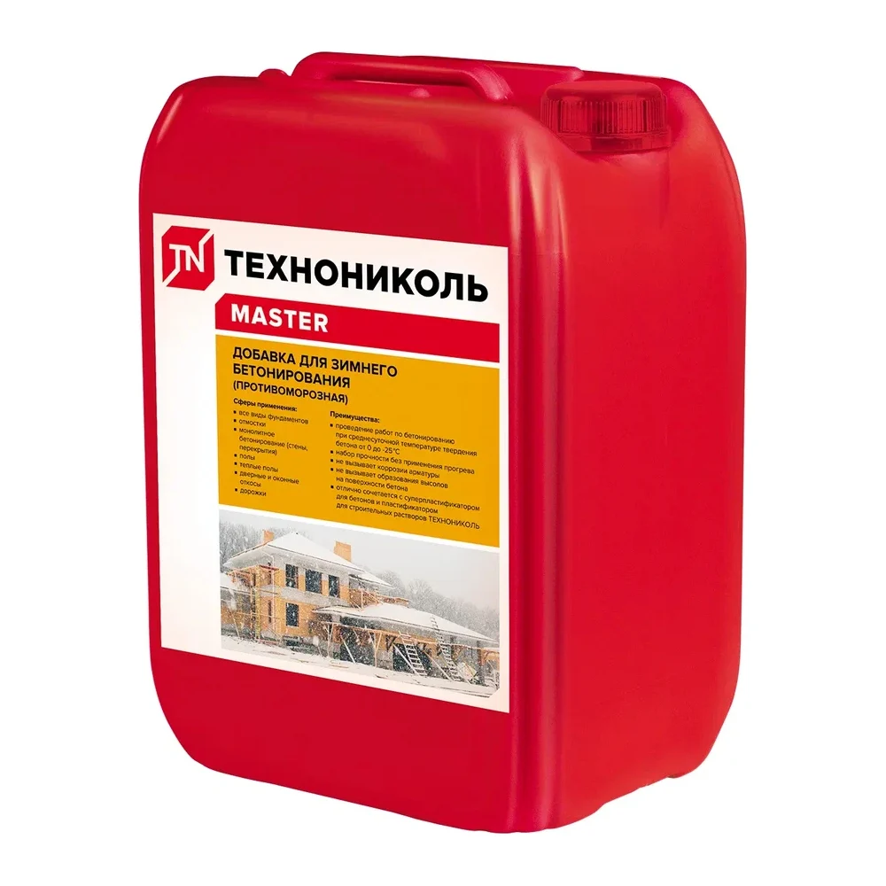 Противоморозная добавка для зимнего бетонирования Технониколь TN529185
