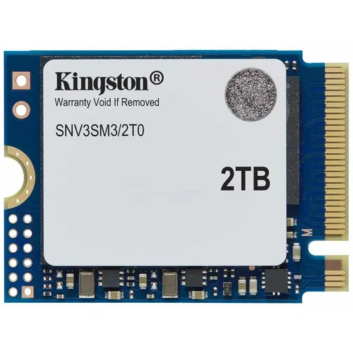SSD накопитель Kingston NV3 SNV3SM3/2T0 2ТБ, M.2 2230, PCIe 4.0 x4, NVMe, M.2