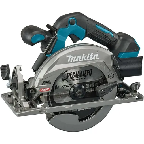 Циркулярная пила Makita HS012GZ, 165мм, аккумуляторная, 40В, без АКБ, без ЗУ