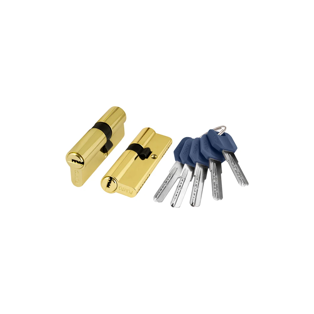 Цилиндровый механизм Punto Z400/80 mm 35+10+35 PB 35249