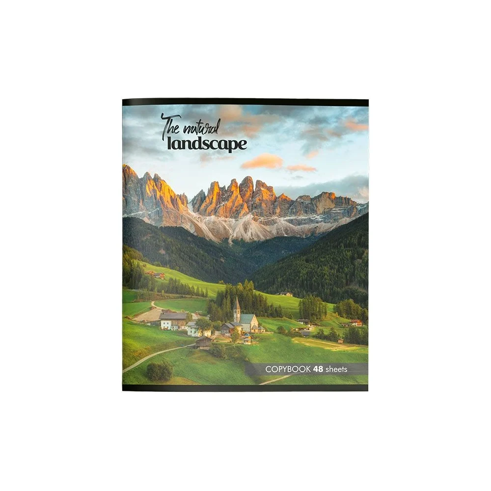 Тетрадь Creativiki ТОК48КР-ПР