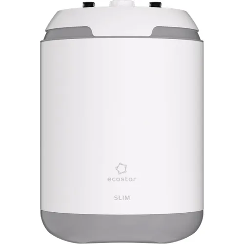 Водонагреватель ECOSTAR Slim EWH-SL7-CEU, накопительный, 1.5кВт, 7л, белый