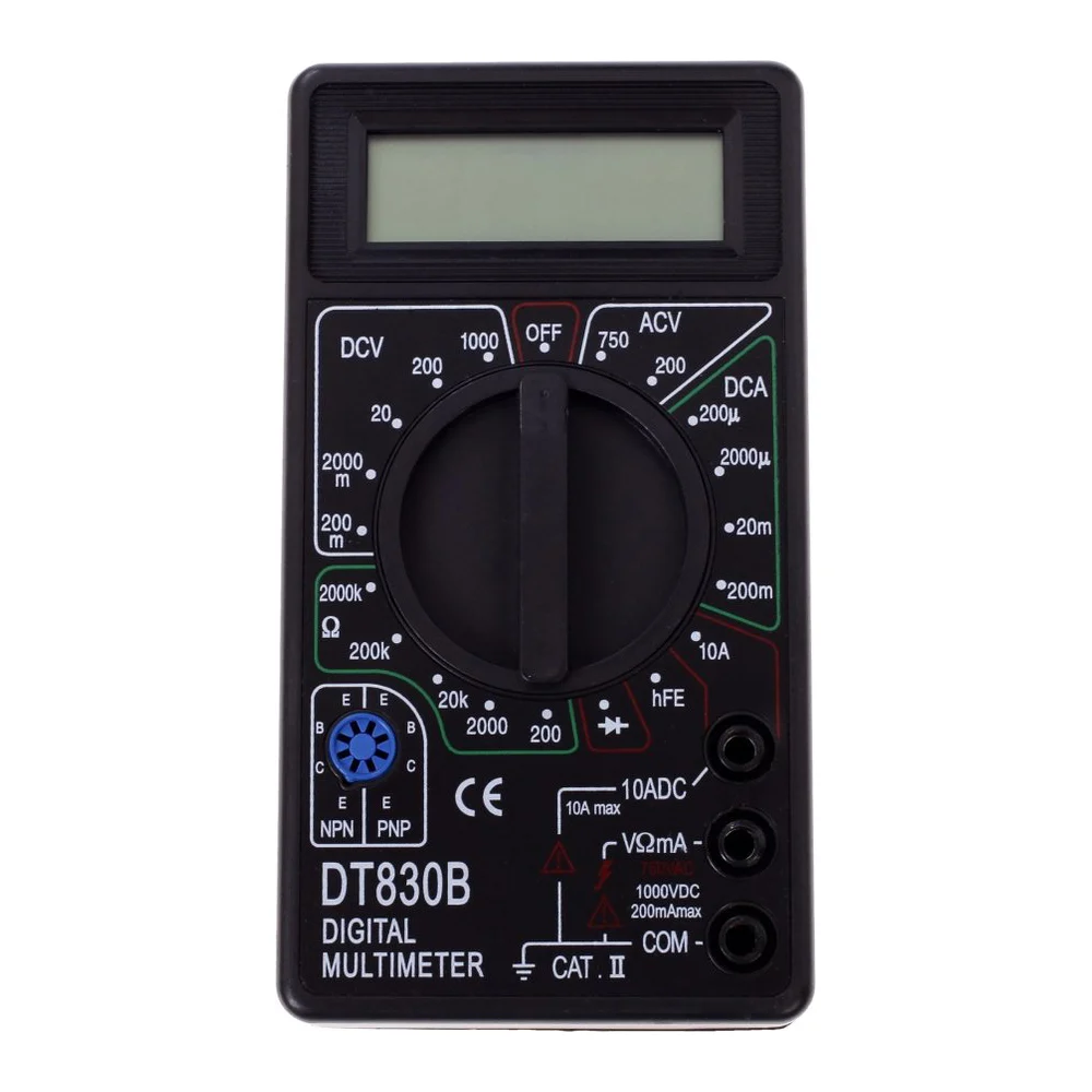 Цифровой мультиметр WHDZ DT830B