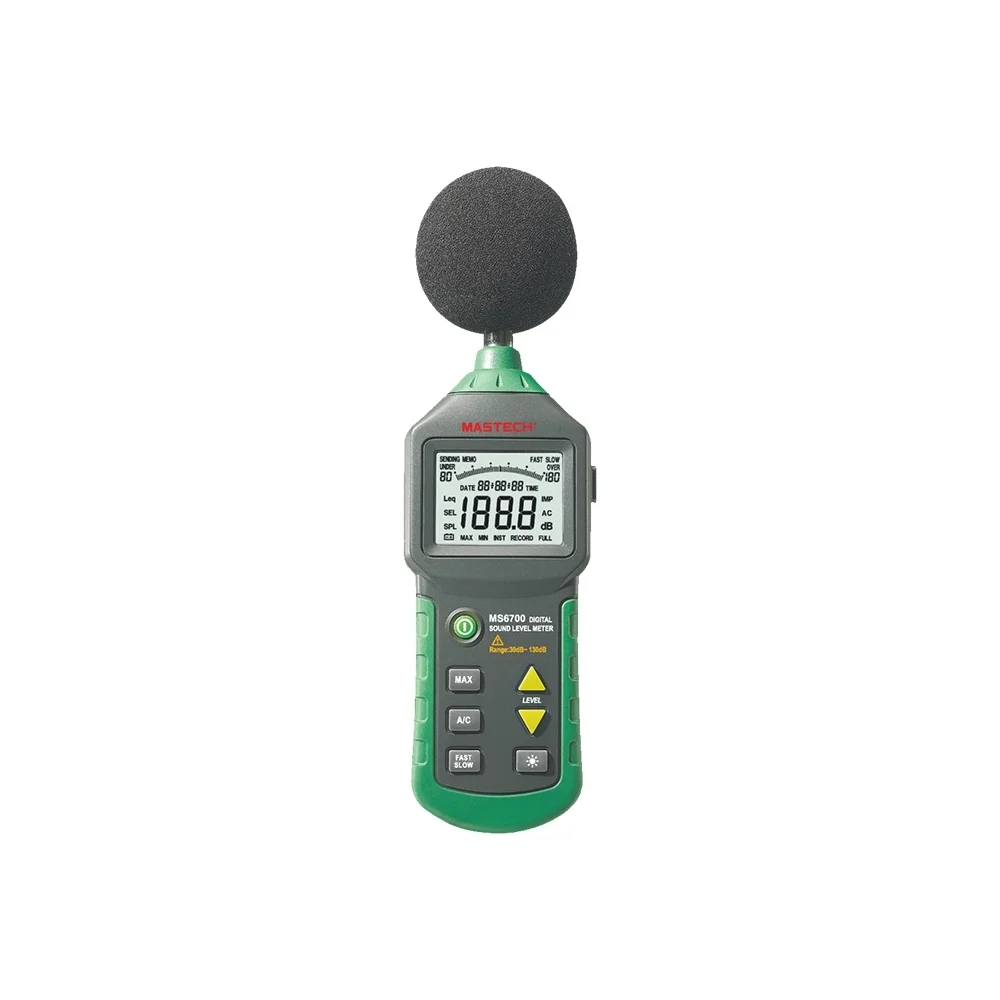 Цифровой шумомер Mastech MS6700 00-00007643