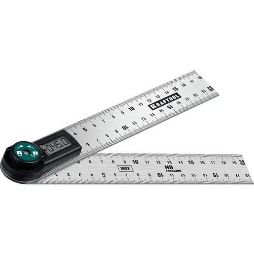 Угольник разметочный Kraftool 34682, 20см, из нержавеющей стали