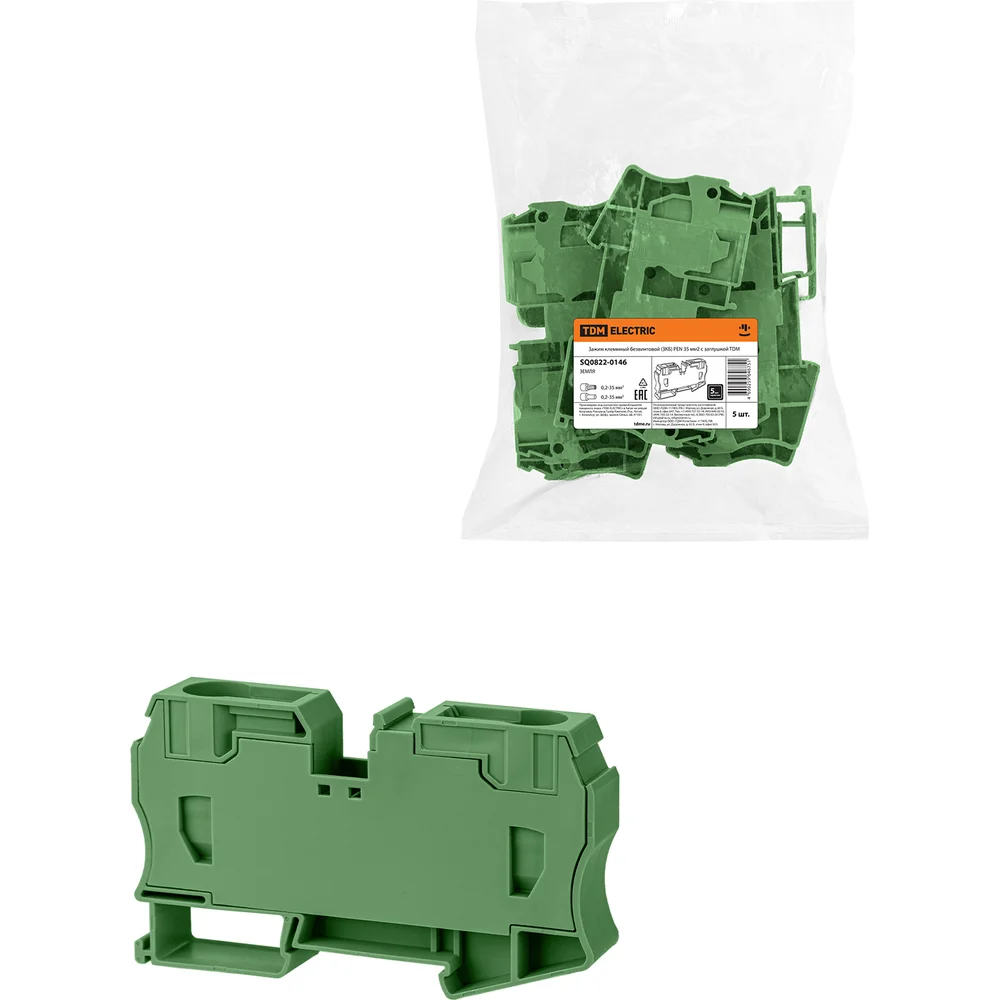 Леммный безвинтовой зажим TDM ELECTRIC pen SQ0822-0146