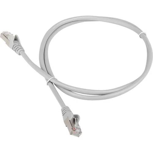Патч-корд LanMaster вилка RJ-45, вилка RJ-45, кат.6, LSZH, 0.5м, серый [lan-pc45/s6-0.5-gy]