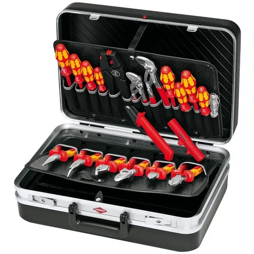 Набор инструментов KNIPEX KN-002120, 20 предметов, диэлектрический