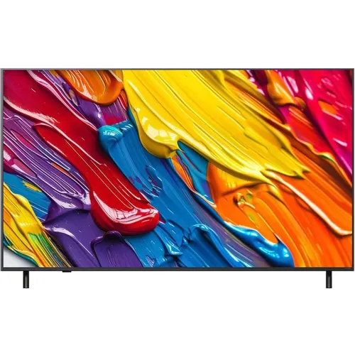 65" Телевизор LG 65QNED82A6B.ARUG QNED, 4K Ultra HD, СМАРТ ТВ, WebOS, черный титан