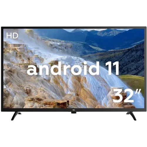 32" Телевизор BQ 32S15B HD, СМАРТ ТВ, Android, черный