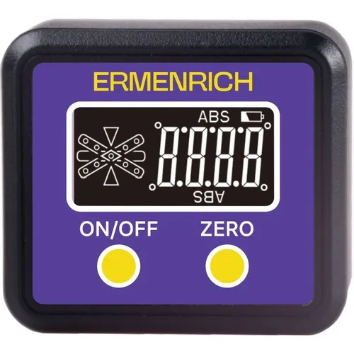 Уровень цифровой ERMENRICH Verk LQ20 магнитный [85691]