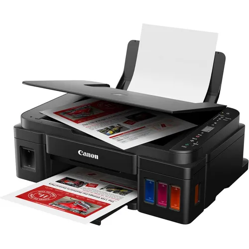 МФУ струйное Canon Pixma G3416 цветная печать, A4, с СНПЧ, черный [2315c052]