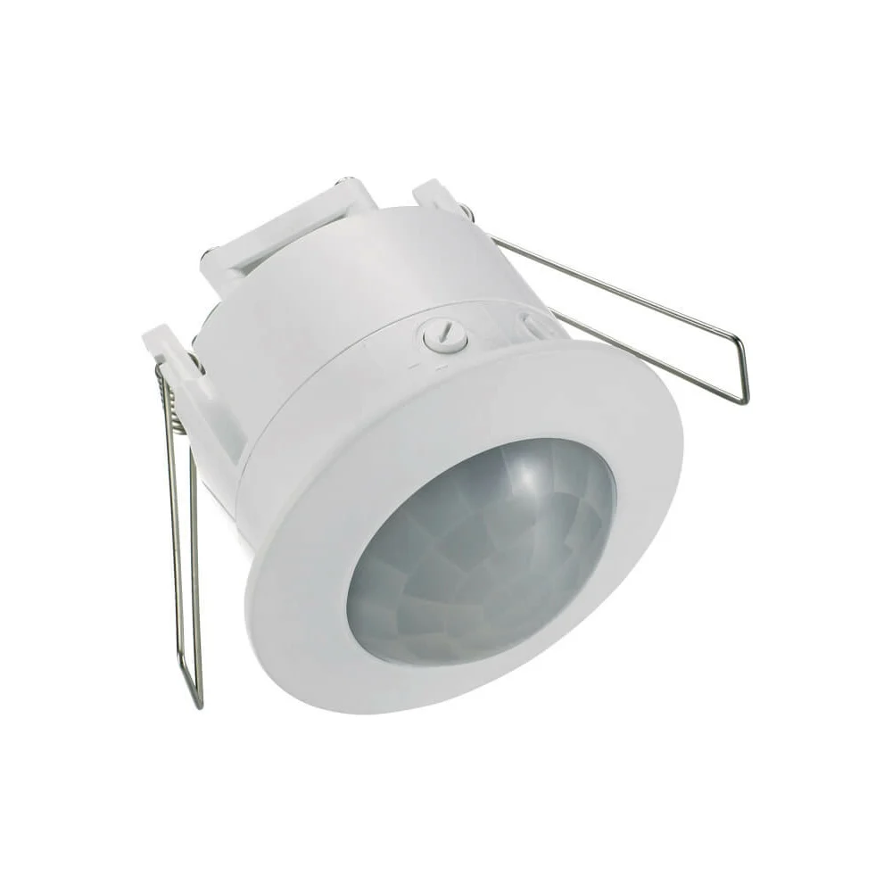 Датчик движения Uniel USN-15-360R-1200W-3LUX-6M-0,6-1,5m/s-WH 6567