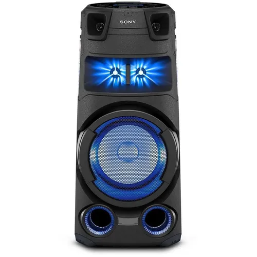 Музыкальный центр Sony MHC-V73D, с караоке, Bluetooth, FM, USB, CD, DVD, черный