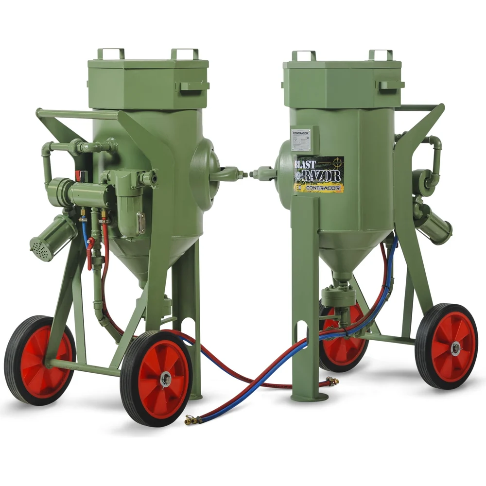 Абразивоструйный аппарат CONTRACOR BlastRazor Z-25RC 10400301