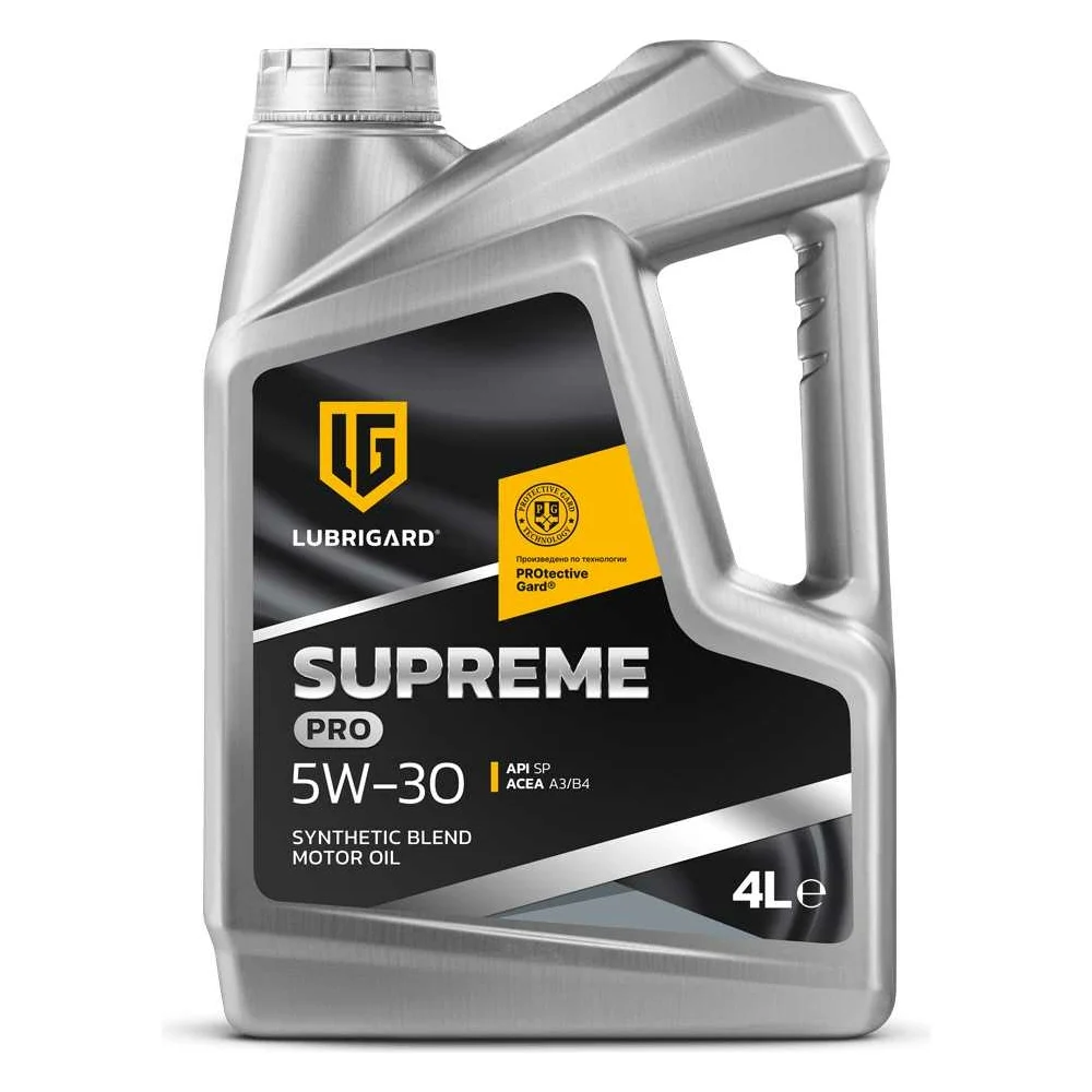 Моторное масло LUBRIGARD SUPREME PRO 5W-30 LGPSPM530CH16