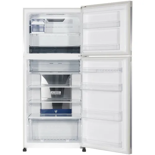 Холодильник двухкамерный Sharp SJ-XG55PMBE Hybrid Cooling, инверторный, бежевый