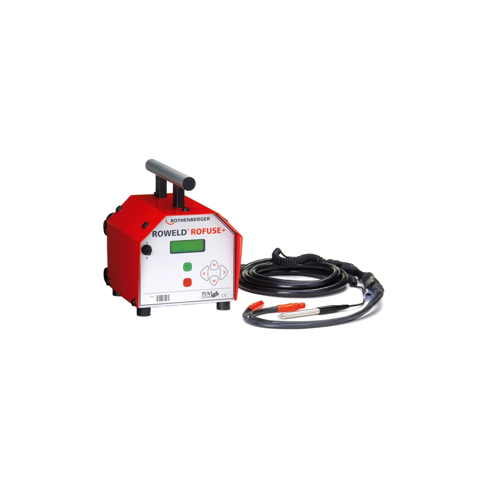 Сварочный аппарат для электромуфтовой сварки Rothenberger ROWELD ROFUSE + S 1500000858
