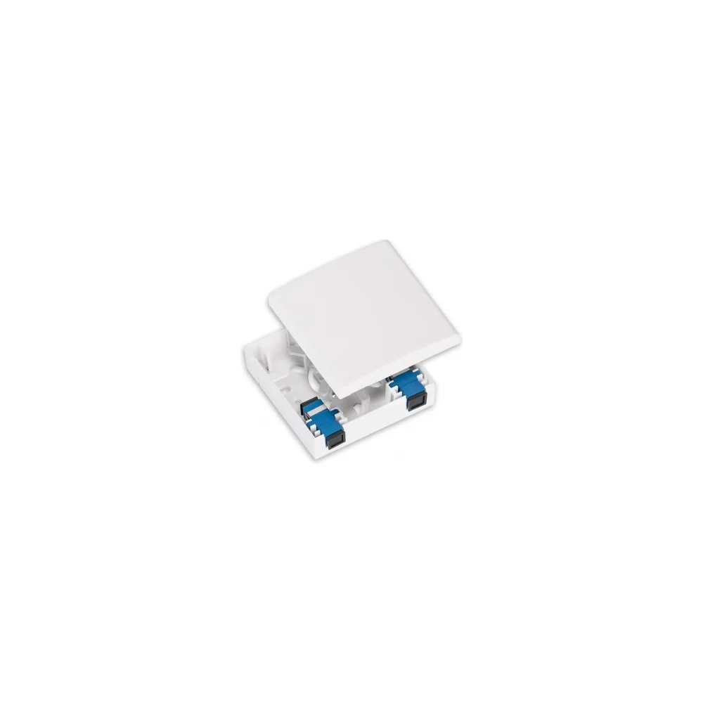 Пластиковая оптическая оптический кросс NIKOMAX NMF-WO02LCUS2-CS-WT