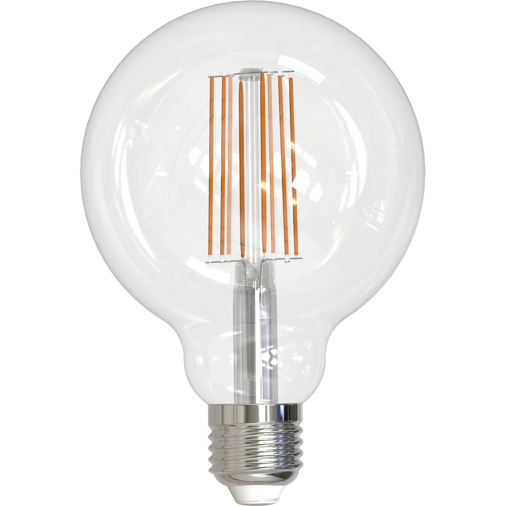 Светодиодная лампа Uniel LED-G95-15W/3000K/E27/CL PLS02WH UL-00004864
