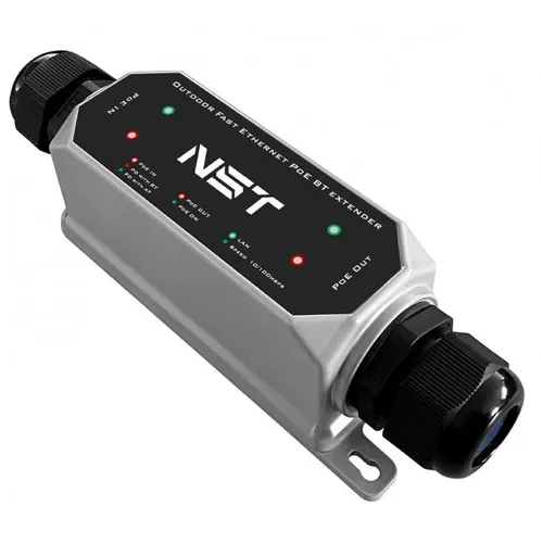 Удлинитель PoE NST NS-EX-1FP/W 10/100BASE-T 90Вт