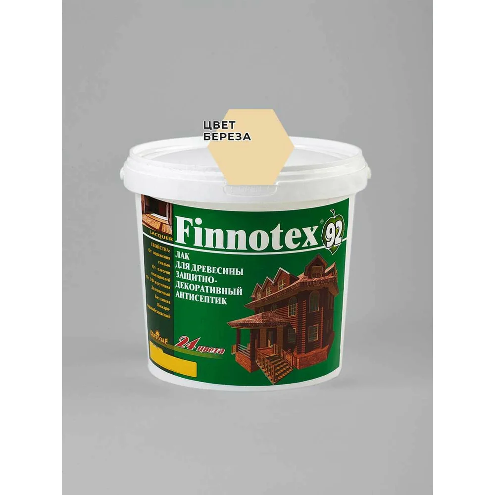 Декоративный акриловый лак Finlux Святозар-92 FINNOTEX 4603783200221