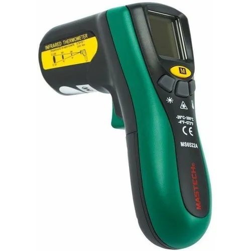 Пирометр MASTECH MS6522A, инфракрасный [13-1233]