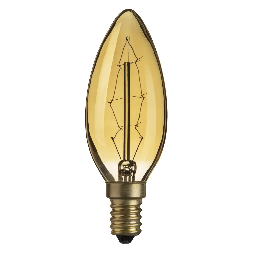 Лампа Navigator NI-V-C-C-40-230-E14-CLG 71953