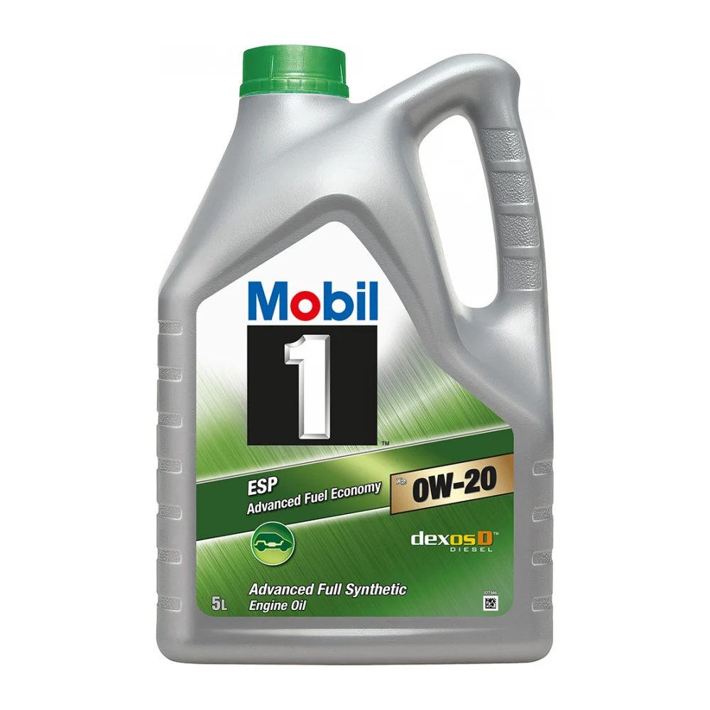 Моторное масло MOBIL 1 ESP X2 0W-20 5л 153685