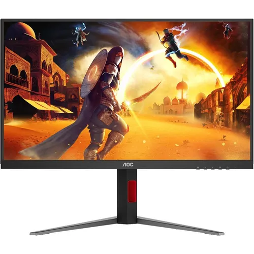27" Монитор AOC Q27G4S, 2560x1440, IPS, 300Гц, 2хHDMI, 1хDP, черный