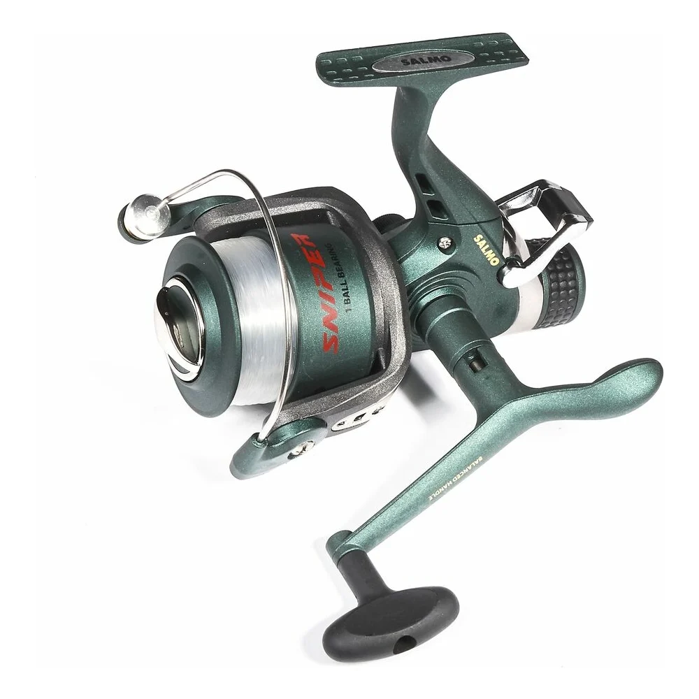 Безынерционная катушка Salmo Sniper BAITFEEDER 1 40BR 2740BR-BL