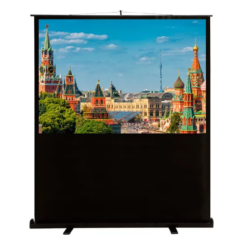 Экран Cactus FloorCompactExpert CS-PSFLCE-200X150, 200х150 см, 4:3, напольный