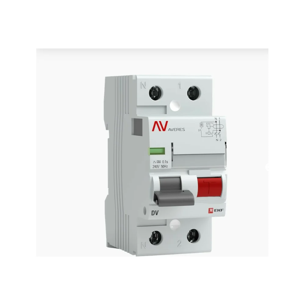 Устройство защитного отключения EKF AVERES rccb-2-63-300-s-av