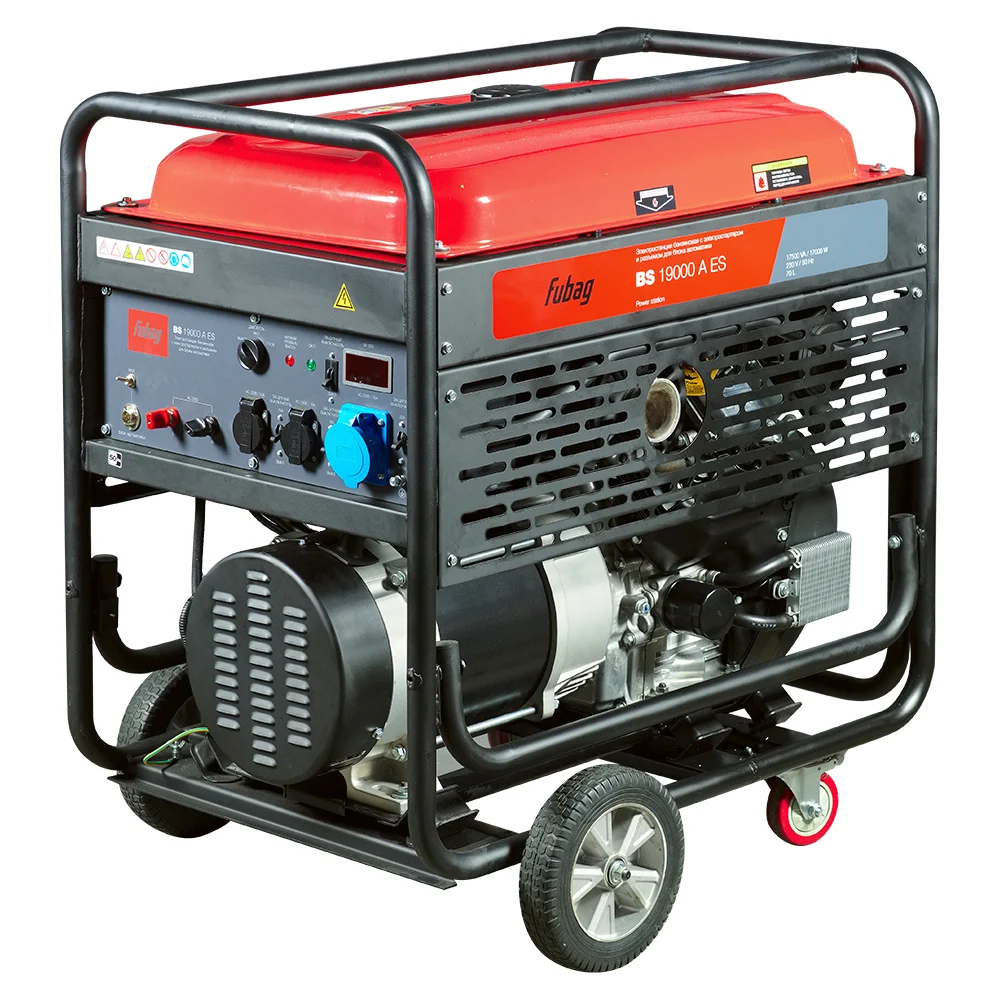Бензиновая электростанция FUBAG bs 19000 a es 641059