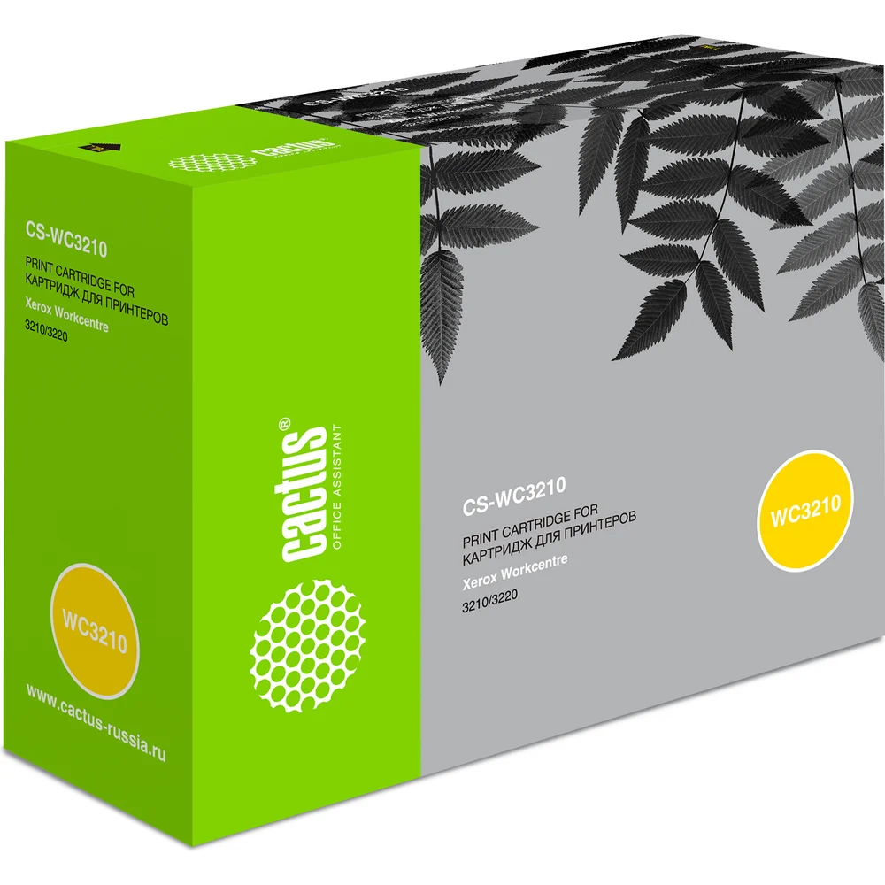 Лазерный картридж для xerox workcentre 3210/ 3220 Cactus 106r01485 727311