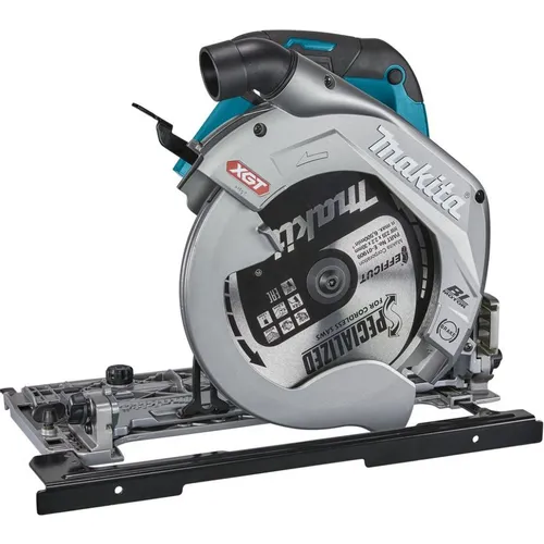 Циркулярная пила Makita HS009GZ, 235мм, аккумуляторная, 40В, без АКБ, без ЗУ