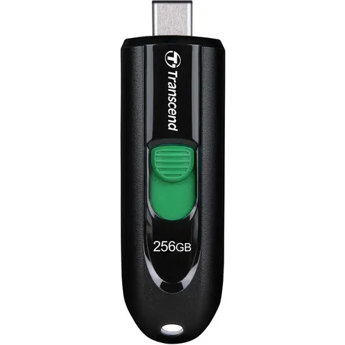 Флешка USB (Type-C) Transcend Jetflash 790C 256ГБ, USB3.0, черный [ts256gjf790c]