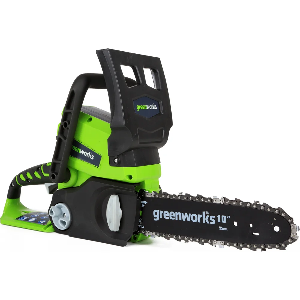 Аккумуляторная цепная пила GreenWorks G24CS25 2000007