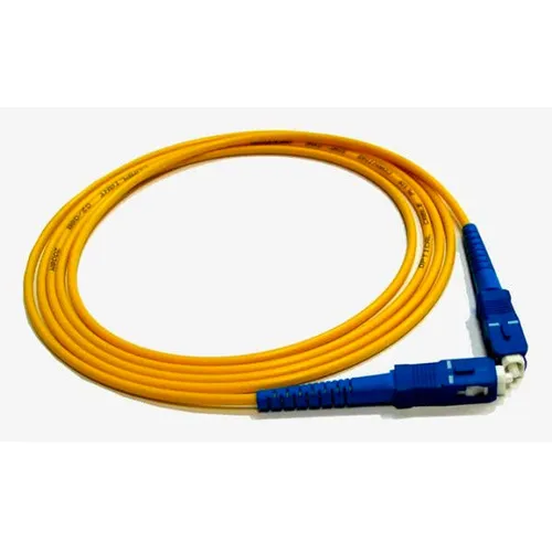 Патч-корд LanMaster 1 9/125 OS1/OS2 5м LSZH оранжевый [lan-sc-sc/su-5.0]