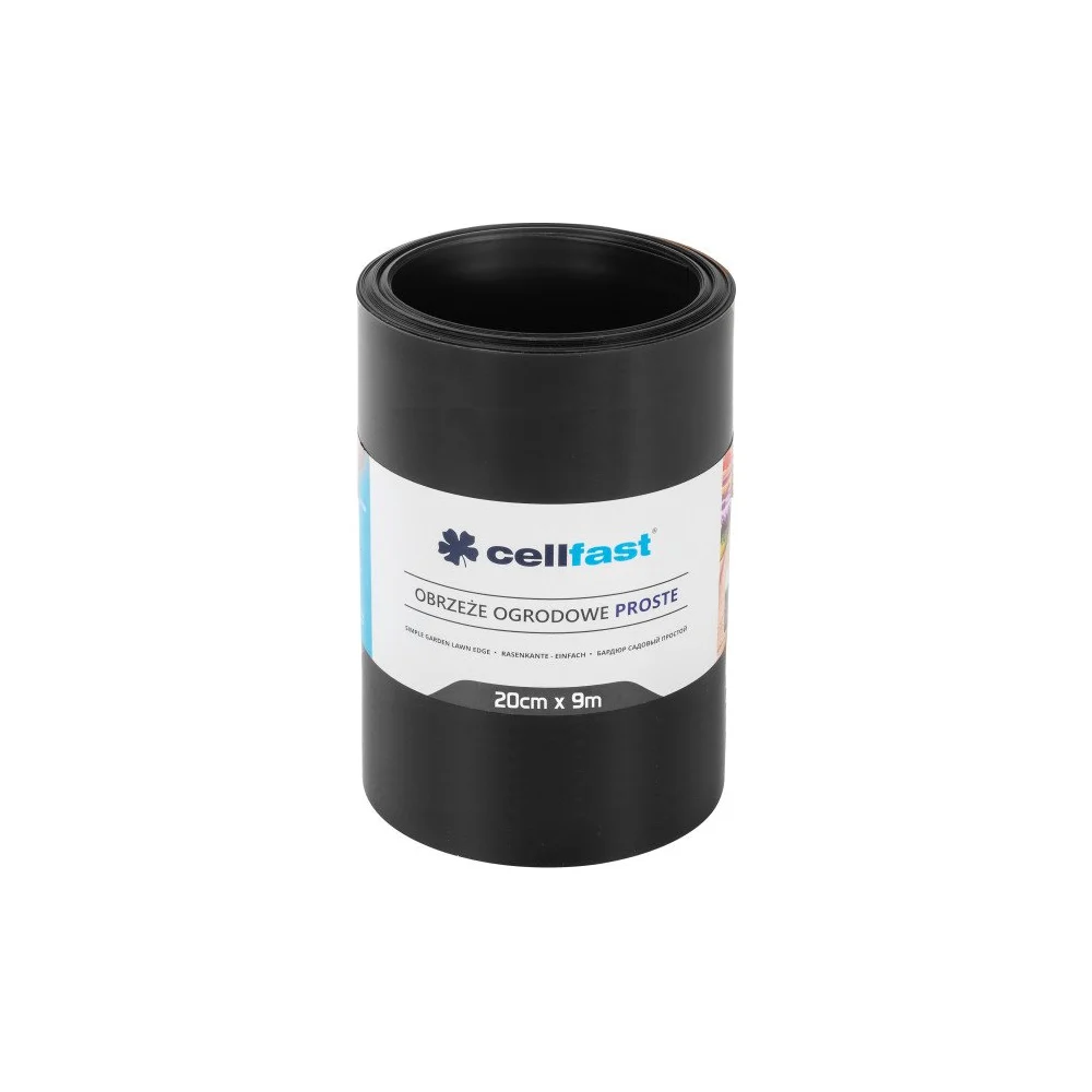 Простой садовый бордюрная лента Cellfast 30-233H