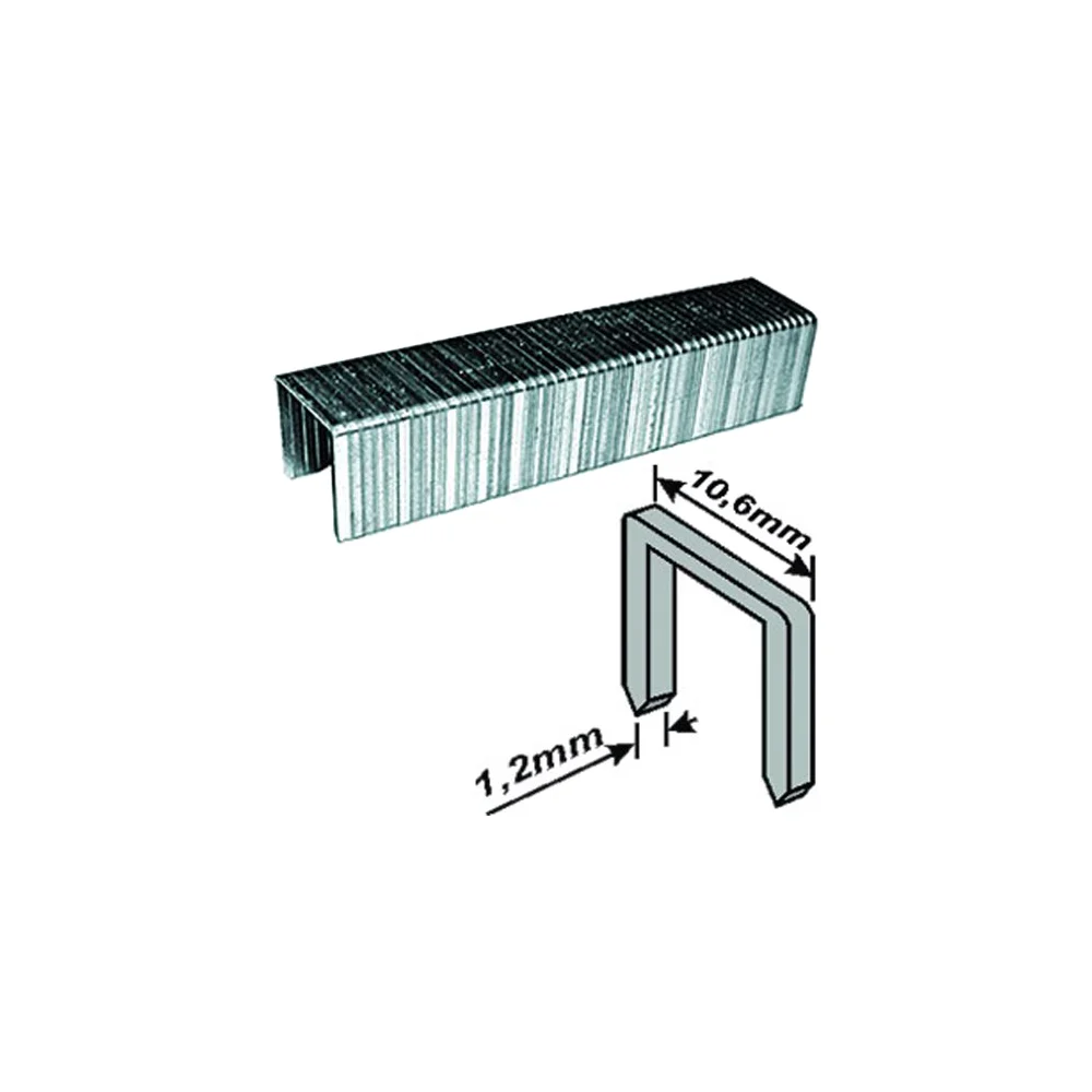 Широкие прямоугольные скобы FIT Профи IT 31212