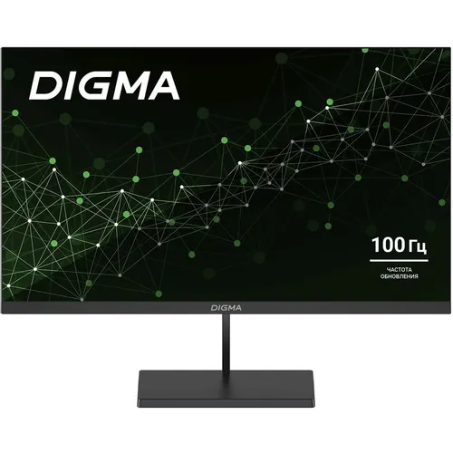 27" Монитор Digma Progress 27P501F, 1920x1080, IPS, 100Гц, 1хHDMI, 1хDP, черный [dm27sb01]