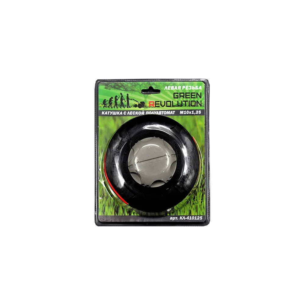 Усиленная головка триммерная GREEN REVOLUTION GREEN REVOLUTION КЛ-410125